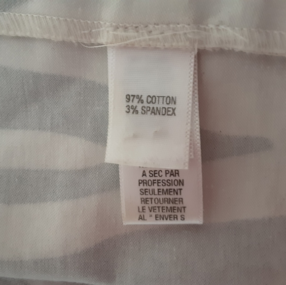 St. John Fancy Brown & Camel Animal Print Pants EMMA - Picture 7 of 7